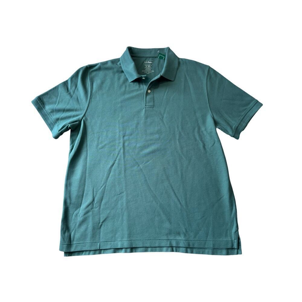 NWT - L.L. BEAN Polo, short sleeved collared shirt, size XL, traditional fit
